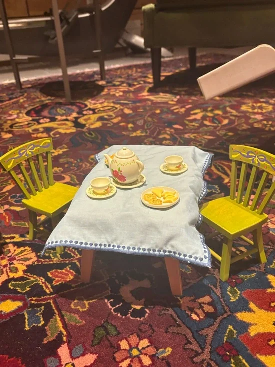 Angelina Ballerina Kitchen and Tea Set - Picture 2 of 8